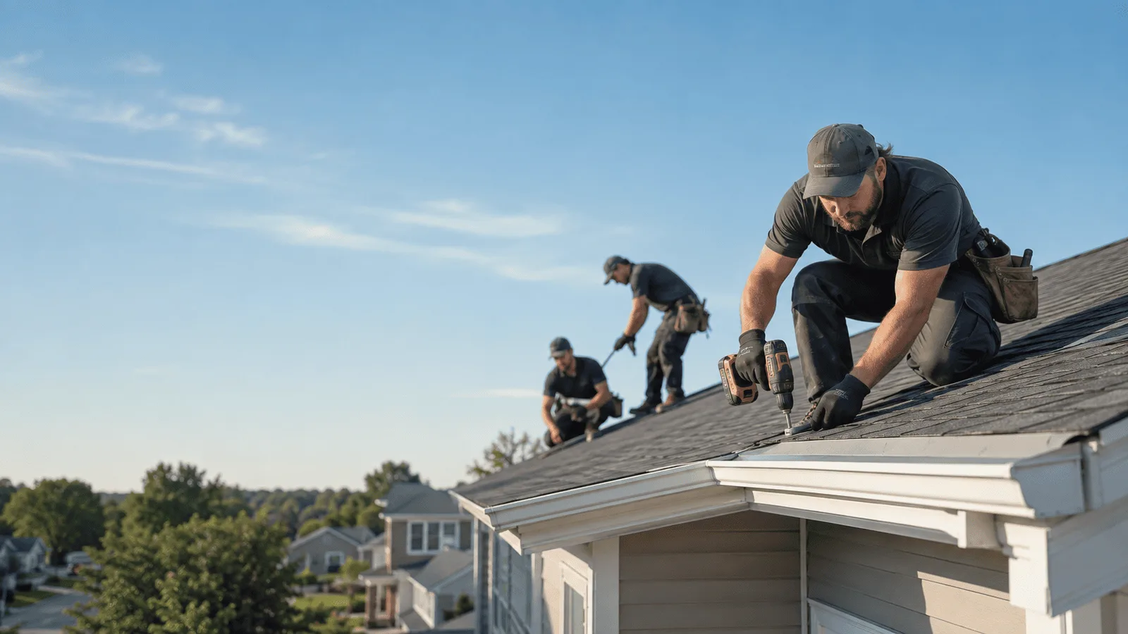 Fascia Repair in Valentines, VA around you